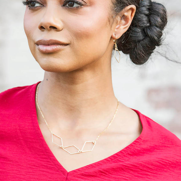 Mirage Links Necklace - Freshie & Zero Studio Shop