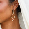 Golden Mirage Earrings - Freshie & Zero Studio Shop