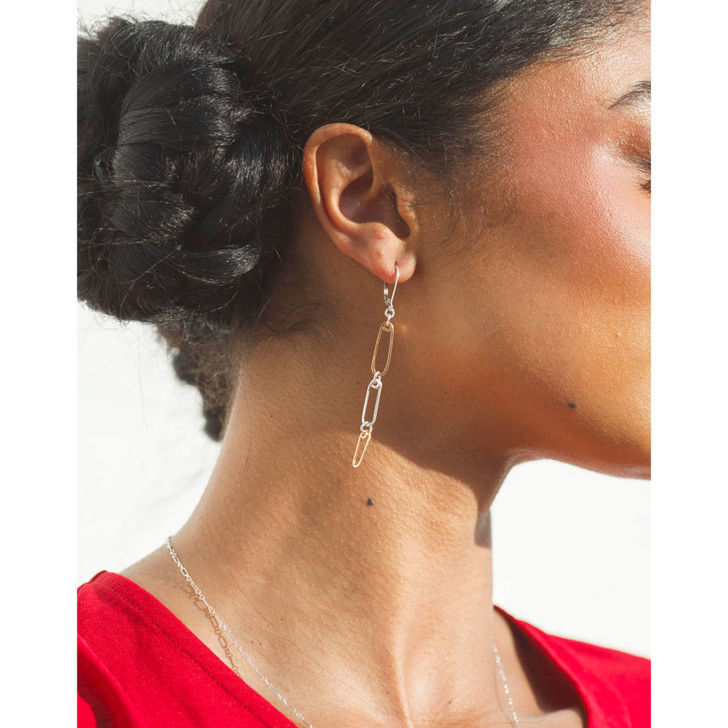 Golden Mini Reef Earrings - Freshie & Zero Studio Shop