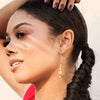 Medina Orb Earrings - butter yellow - Freshie & Zero Studio Shop