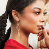 Ogee Drop Earrings - butter yellow - Freshie & Zero Studio Shop