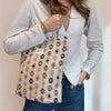 Medium Zippered Bag Royal - Freshie & Zero Studio Shop