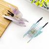 Flying Swallow Claw Clip, Acetate Hair Clip: Blue - Freshie & Zero Studio Shop