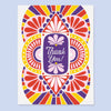 Art Deco Thank You Card | The Good Twin - Freshie & Zero Studio Shop