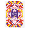 Art Deco Thank You Card | The Good Twin - Freshie & Zero Studio Shop