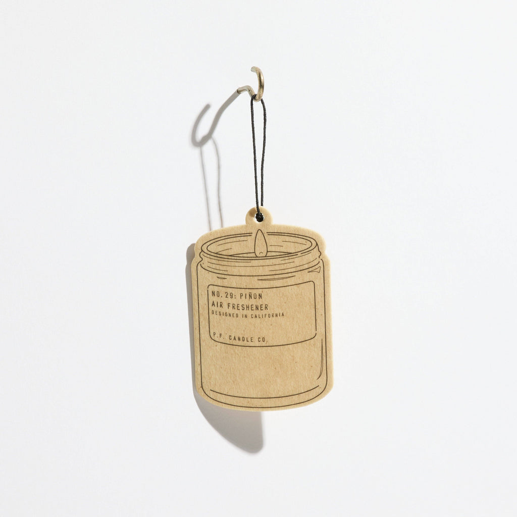 P.F. Candle Co. Air Freshener 2 Pack: Piñon - Freshie & Zero Studio Shop