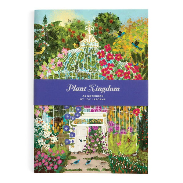 Joy Laforme Plant Kingdom A5 Journal - Freshie & Zero Studio Shop