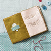 Needle Case  Felt Craft Mini Kit - Freshie & Zero Studio Shop