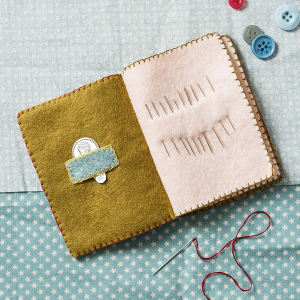 Needle Case  Felt Craft Mini Kit - Freshie & Zero Studio Shop