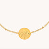 Gold Birth Flower Bracelets by Gratinsta - Freshie & Zero Studio Shop