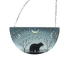 Spirit Bear, Hand Painted Pendant Necklace by Fernworks - Freshie & Zero Studio Shop