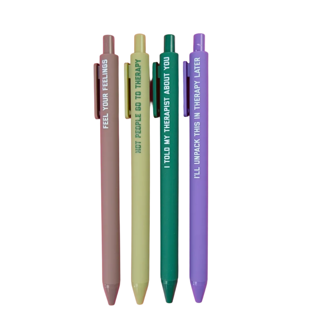 Go to Therapy! Pen Pack - Freshie & Zero Studio Shop