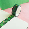 Matcha Washi Tape - Freshie & Zero Studio Shop