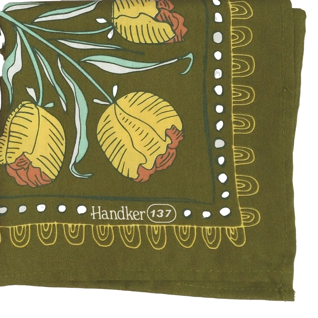 Handker Bandana: Adele Bandana No. 137 - Freshie & Zero Studio Shop