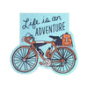 Adventure Bicycle Magnetic Bookmark - Freshie & Zero Studio Shop