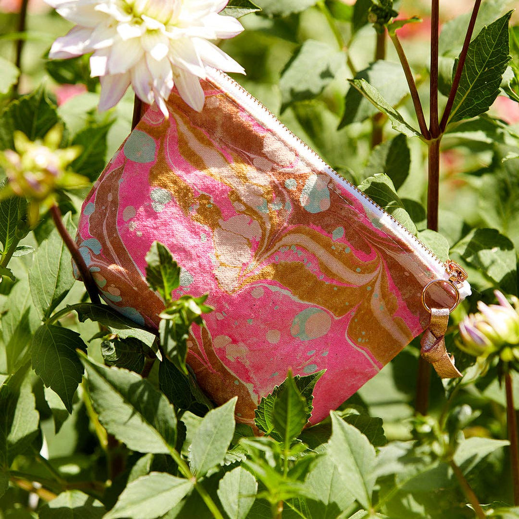 Astral Marbled Pouch - Sailor's Delight - Freshie & Zero Studio Shop