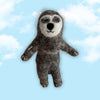 Finger Puppet: Sleepy Sloth - Freshie & Zero Studio Shop