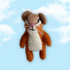 Chipmunk Finger Puppet - Freshie & Zero Studio Shop