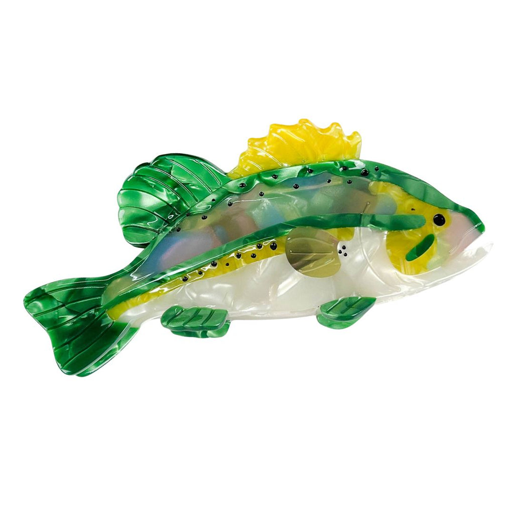 Perch Fish Claw Clip - Freshie & Zero Studio Shop