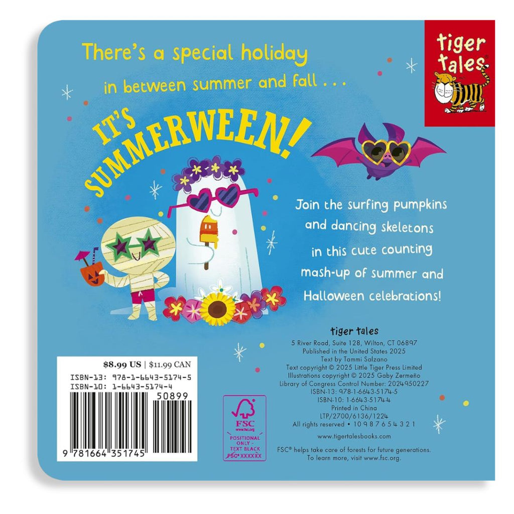 It's Summerween! Board Book - Freshie & Zero Studio Shop