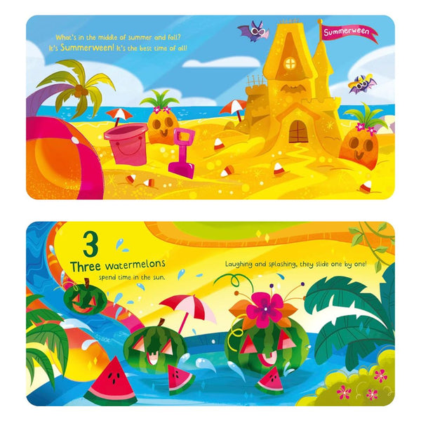 It's Summerween! Board Book - Freshie & Zero Studio Shop