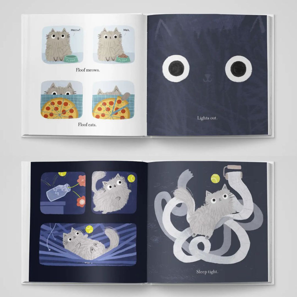 Floof by Heidi McKinnon, a Cat Picture Book - Freshie & Zero Studio Shop