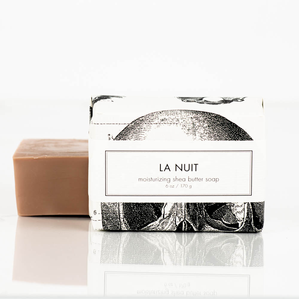 La Nuit Shea Butter Body Soap by Formulary 55 - Freshie & Zero Studio Shop