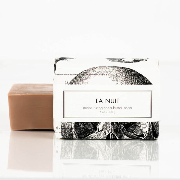 La Nuit Shea Butter Body Soap by Formulary 55 - Freshie & Zero Studio Shop