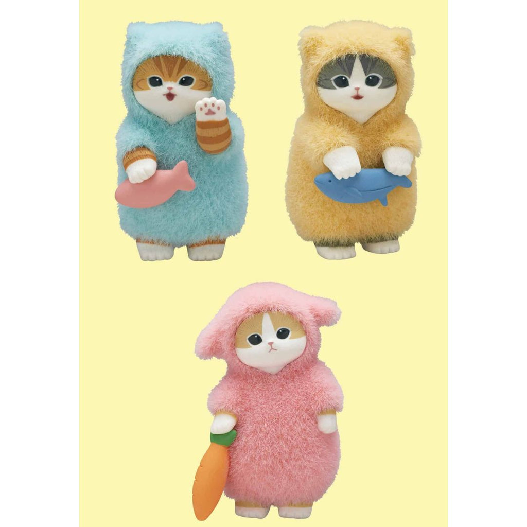 Fuzzy Pajama Cats Blind Box - Freshie & Zero Studio Shop