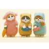 Fuzzy Pajama Cats Blind Box - Freshie & Zero Studio Shop