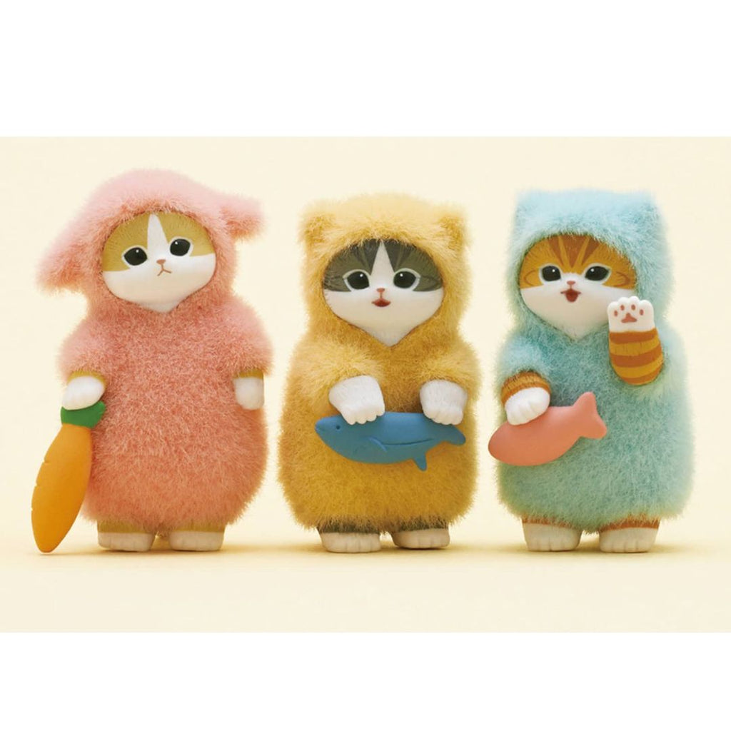Fuzzy Pajama Cats Blind Box - Freshie & Zero Studio Shop