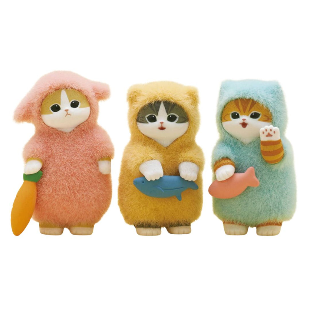 Fuzzy Pajama Cats Blind Box - Freshie & Zero Studio Shop
