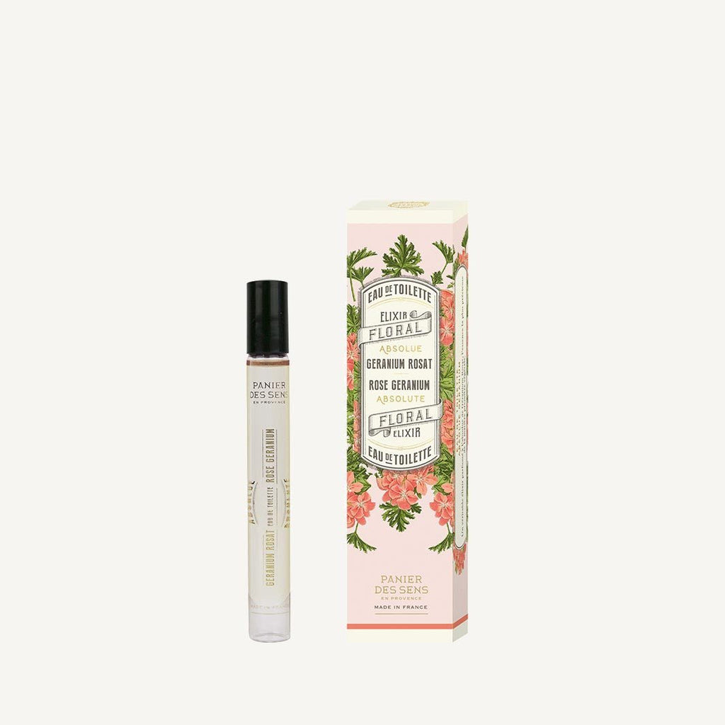 Rose Geranium Roll On Perfume - Freshie & Zero Studio Shop