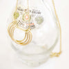 small honey petals necklace - Freshie & Zero Studio Shop