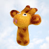 Giraffe Felt Finger Puppet - Freshie & Zero Studio Shop
