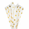 Gold Dots Tissue Paper - Freshie & Zero Studio Shop