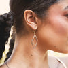 Gold + Ink Mirage Earrings - Freshie & Zero Studio Shop