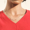 Golden Mini Reef Links Necklace - Freshie & Zero Studio Shop