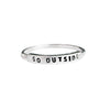 GO OUTSIDE Handmade Ring by Christina Kober - Freshie & Zero Studio Shop