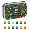 Watercolor Pocket Set of 12 with Brush: Forest - Freshie & Zero Studio Shop