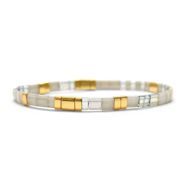 Gratitude: Morse Code Tila Bracelet - Freshie & Zero Studio Shop