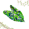 Lotus Leaf Hair Claw Clip, Elegant Acetate Leaf Hair Clip: Green - Freshie & Zero Studio Shop