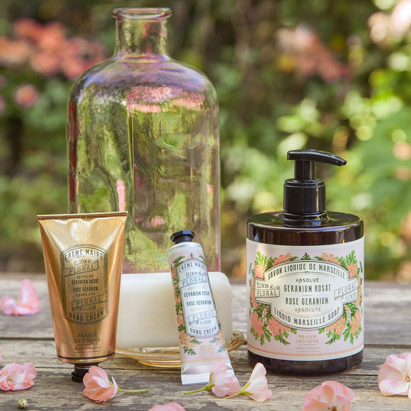 Mini Rose Geranium Hand Cream - Freshie & Zero Studio Shop