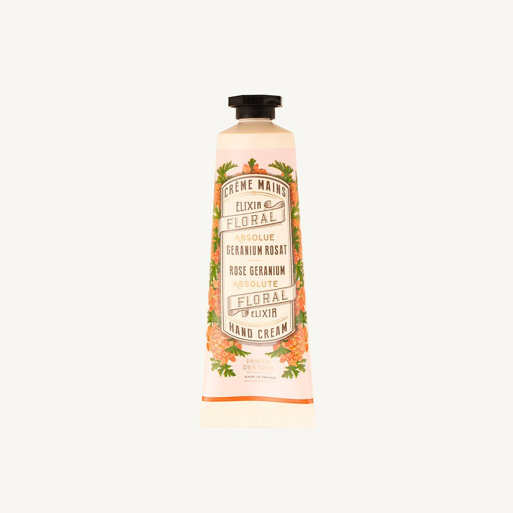 Mini Rose Geranium Hand Cream - Freshie & Zero Studio Shop