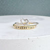Heart Stacking Ring by Christina Kober - Freshie & Zero Studio Shop