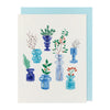 Festive Vintage Vessels Greeting Card - Freshie & Zero Studio Shop