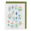 Flower Gallery All Occasion Greeting Card - Freshie & Zero Studio Shop
