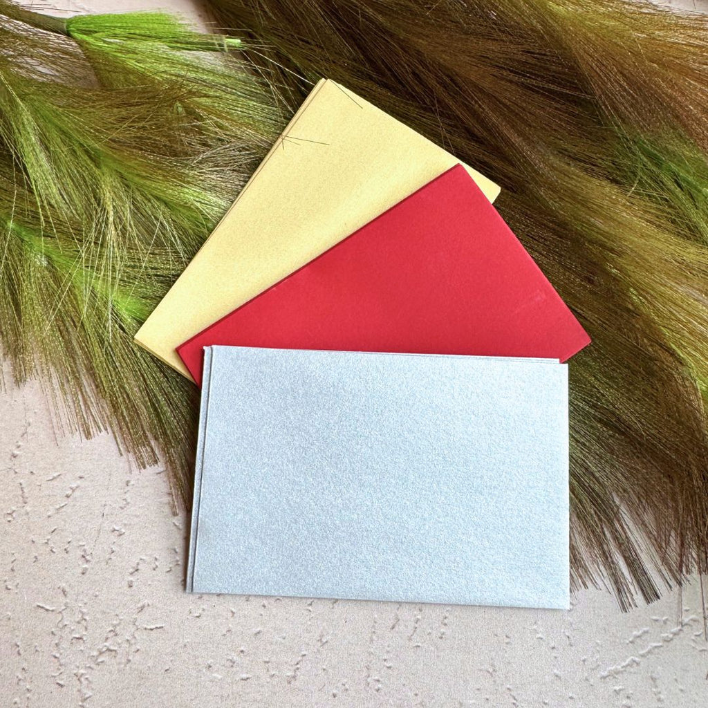 Little Envelopes for Little Notes - Holiday Mix - Freshie & Zero Studio Shop
