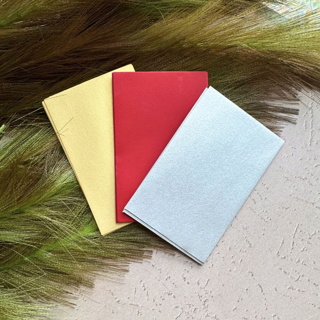 Little Envelopes for Little Notes - Holiday Mix - Freshie & Zero Studio Shop