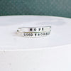 GOOD TROUBLE Handmade Ring by Christina Kober - Freshie & Zero Studio Shop